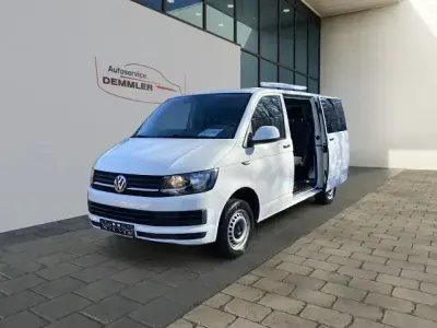 Gebraucht VW T6 150 PS (110 kW) 2018 Candyweiß Van