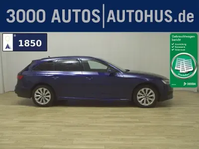 Gebraucht Audi A4 Advanced 204 PS (150 kW) 2021 Blau Kombi