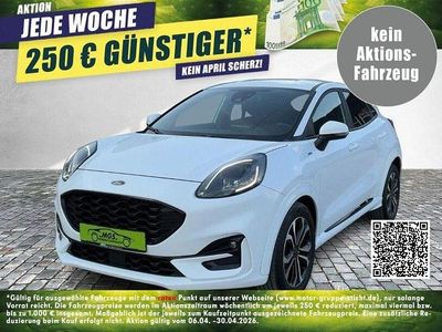 Usata Ford Puma ST-Line 125 CV (91 kW) 2022 Bianco SUV