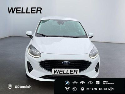 Gebraucht Ford Fiesta Cool & Connect 75 PS (55 kW) 2022 Weiss Kleinwagen
