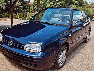 Gebraucht VW Golf Cabriolet 116 PS (85 kW) 2001 Blau Cabrio