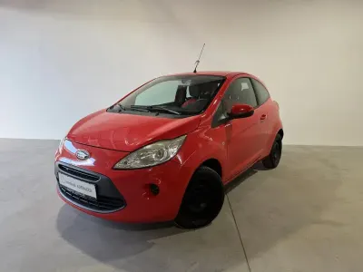 Gebraucht Ford Ka Trend 69 PS (50 kW) 2009 Rot Kleinwagen