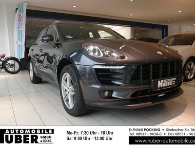 gebraucht Porsche Macan 2.0 l Klima Xenon Leder Einparkhilfe