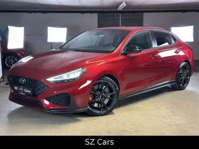 Gebraucht Hyundai i30 N Performance 280 PS (205 kW) 2021 Rot Limousine