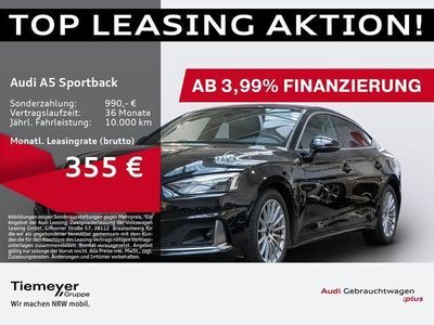 gebraucht Audi A5 Sportback 40 TDI Q ADVANCED PANO -SOUND VIRTUAL SPORTSITZE Autohaus Tiemeyer GmbH & Co. KG Autohaus Tiemeyer GmbH & Co. KG