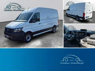 Gebraucht VW Crafter 140 PS (102 kW) 2025 Weißkeine angabe Van