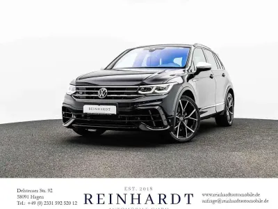 Occasion VW Tiguan R 320 ch (235 kW) 2021 Noir SUV