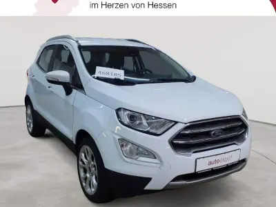 Gebraucht Ford Ecosport Titanium 125 PS (91 kW) 2020 Weiß SUV
