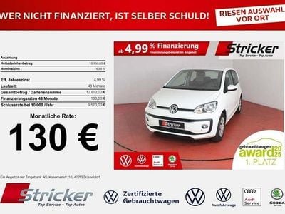 Second-hand VW up! Move 75 CP (55 kW) 2019 Alb Hatchback
