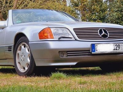 gebraucht Mercedes SL500 aus gepflegter Sammlung