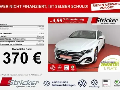 Neu VW Arteon 305 PS (224 kW) 2025 Weiß Limousine