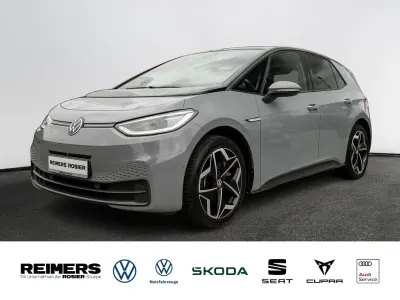 Gebraucht VW ID.3 Pro 150 kW (204 PS) 2023 Schwarz Kleinwagen