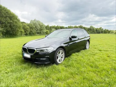 Gebraucht BMW 525 Sport Line 231 PS (169 kW) 2017 Schwarz Kombi
