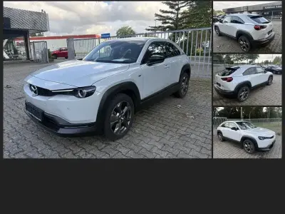 Gebraucht Mazda MX30 Ad'Vantage 106 kW (145 PS) 2022 Ceramic white SUV