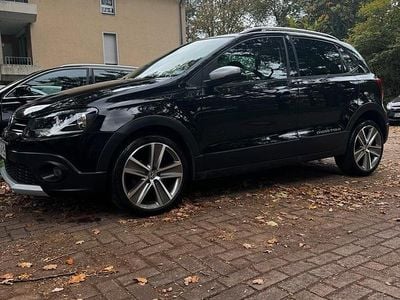 Gebraucht VW Polo Cross 90 PS (66 kW) 2010 Schwarz Kleinwagen
