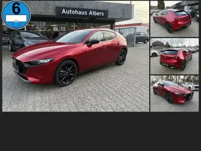 Occasion Mazda 3 Homura-Line 140 ch (102 kW) 2024 Noir Berline