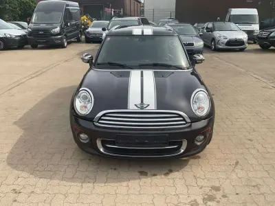 Gebraucht Mini Cooper D Clubman 111 PS (81 kW) 2013 Iced chocolate metallic Kombi