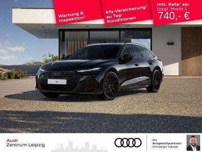 Nowe Audi A6 Edition .1 367 KM (269 kW) 2026 Czarny Kombi
