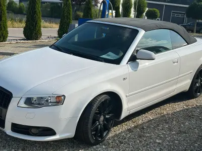 Gebraucht Audi A4 Cabriolet Sport 200 PS (147 kW) 2007 Weiß Cabrio