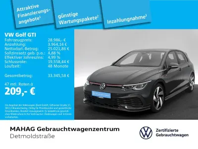 Gebraucht VW Golf VIII GTI Clubsport 300 PS (220 kW) 2024 Uranograu Limousine