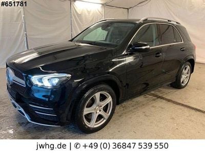 Gebraucht Mercedes GLE350 AMG line 320 PS (235 kW) 2022 Schwarz SUV