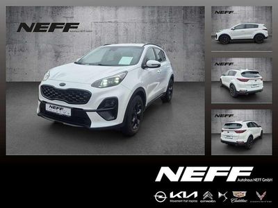 Gebraucht Kia Sportage 177 PS (130 kW) 2021 (hw2) deluxeweiss met. SUV
