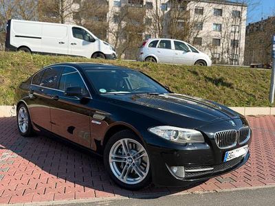 Gebraucht BMW 530 245 PS (180 kW) 2011 Schwarz Limousine