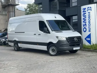 Gebraucht Mercedes Sprinter 114 PS (83 kW) 2021 Weiß Van