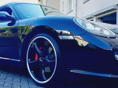 Gebraucht Porsche Cayman S 320 PS (235 kW) 2009 Schwarz Coupé