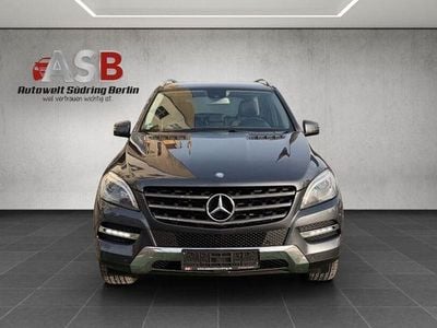 Usata Mercedes ML250 204 CV (150 kW) 2015 Grigio SUV