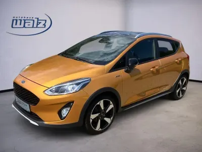 Gebraucht Ford Fiesta Active 125 PS (91 kW) 2018 Sikagelb Kleinwagen