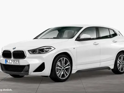 Gebraucht BMW X2 M Sport 192 PS (141 kW) 2018 Alpinweiß uni SUV