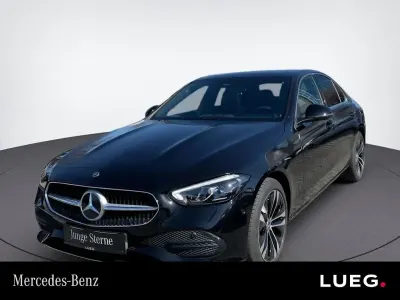 Gebraucht Mercedes C200 Avantgarde 204 PS (150 kW) 2025 Metalliclack obsidianschwarz m Limousine