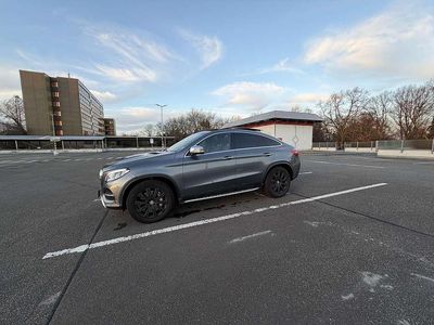 Gebraucht Mercedes GLE500 455 PS (334 kW) 2017 Grau SUV