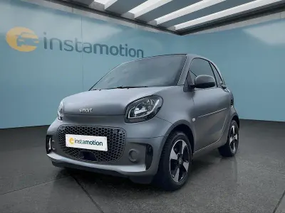 Gebraucht Smart ForTwo Coupé 60 kW (82 PS) 2024 Grau Kleinwagen