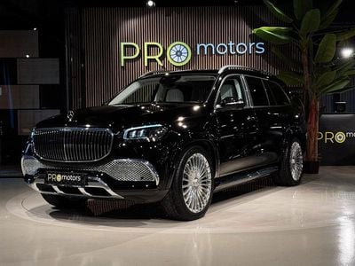 Gebraucht Mercedes GLS600 Maybach 557 PS (409 kW) 2021 Schwarz SUV