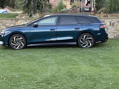 Gebraucht VW ID.7 GTX 250 kW (340 PS) 2024 Blau Kombi