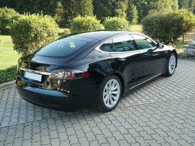 gebraucht Tesla Model S C C S7 5 D 75 kWh Batteriekapazität
