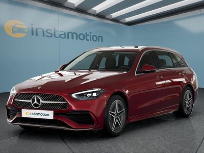 Gebraucht Mercedes C300e 197 PS (144 kW) 2025 Rot Kombi