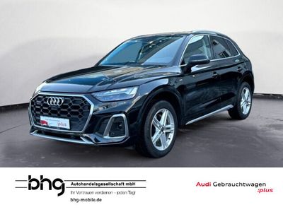 gebraucht Audi Q5 40 TDI quattro S-line Matrix/Head-up/Pano/Kamera/Assist/uvm.