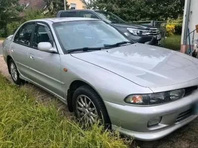 Gebraucht Mitsubishi Galant 150 PS (110 kW) 1996 Silber Limousine