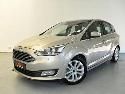 Usata Ford C-MAX Titanium 150 CV (110 kW) 2015 Argento Monovolume