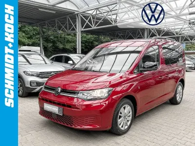 Gebraucht VW Caddy Life 114 PS (83 kW) 2021 Fortanarot (rot) Van / Kleinbus