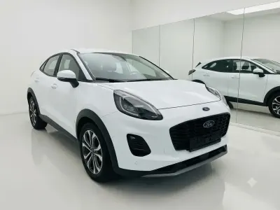 Gebraucht Ford Puma Titanium 125 PS (91 kW) 2024 Weiß SUV