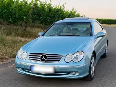 Gebraucht Mercedes CLK240