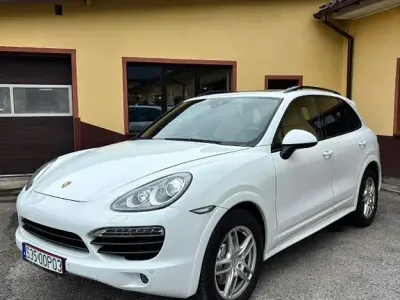 Gebraucht Porsche Cayenne S Diesel