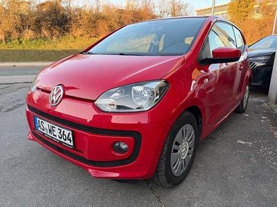 Gebraucht VW up! move up! 75 PS (55 kW) 2012 Rot Kleinwagen