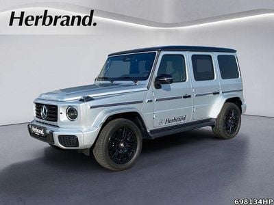 Neu Mercedes G450 AMG line 367 PS (269 kW) 2026 Iridiumsilber metallic SUV