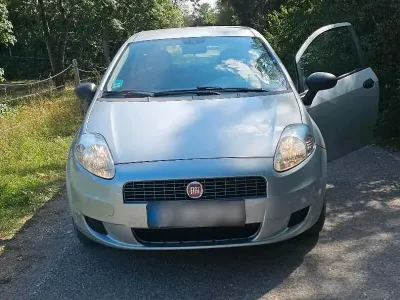 Gebraucht Fiat Punto 2008 Silber Kleinwagen