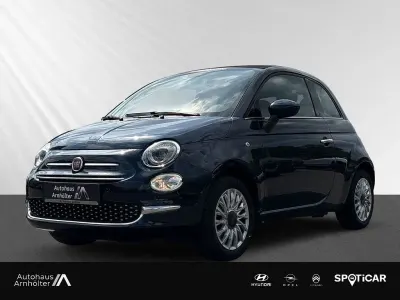Gebraucht Fiat 500C Lounge 69 PS (50 kW) 2017 Colore esterno (dipinto di blu Cabrio
